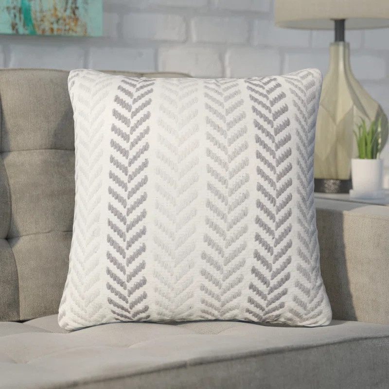 Mcpherson Square Cotton Pillow Cover & Insert | Wayfair North America