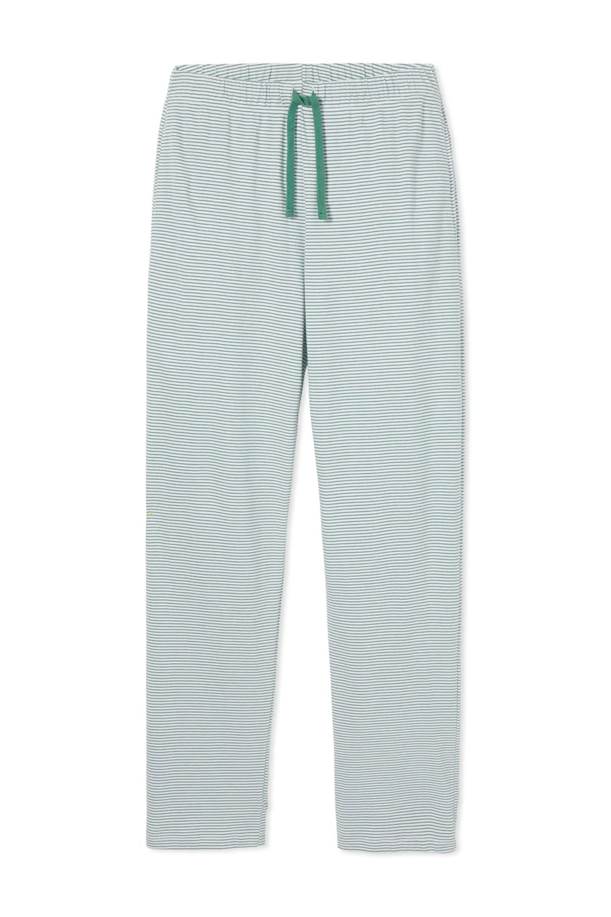 Men's Pima Pajama Pants in Classic Green | Lake Pajamas