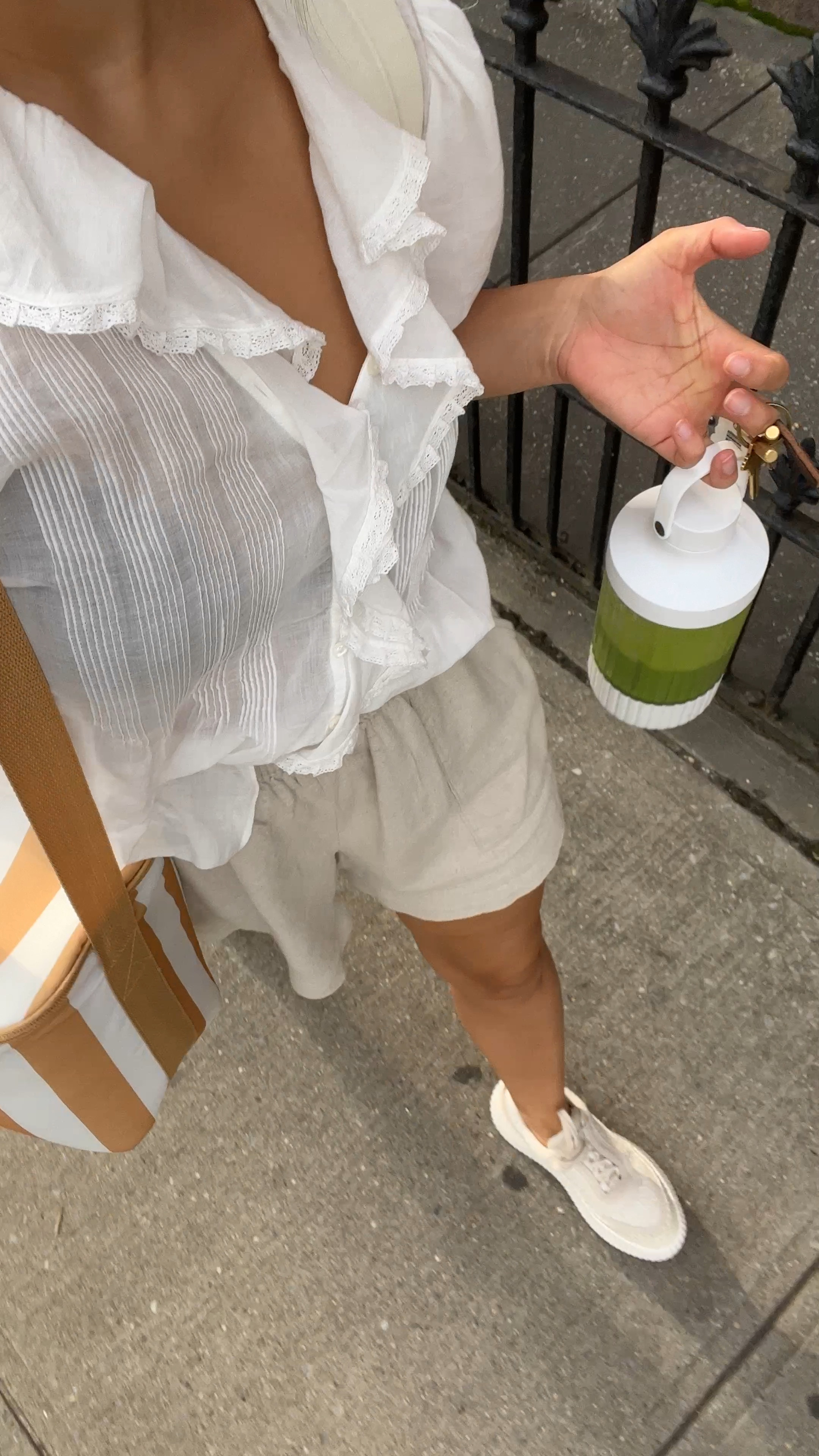 Light layers the only way to do a NYC summer