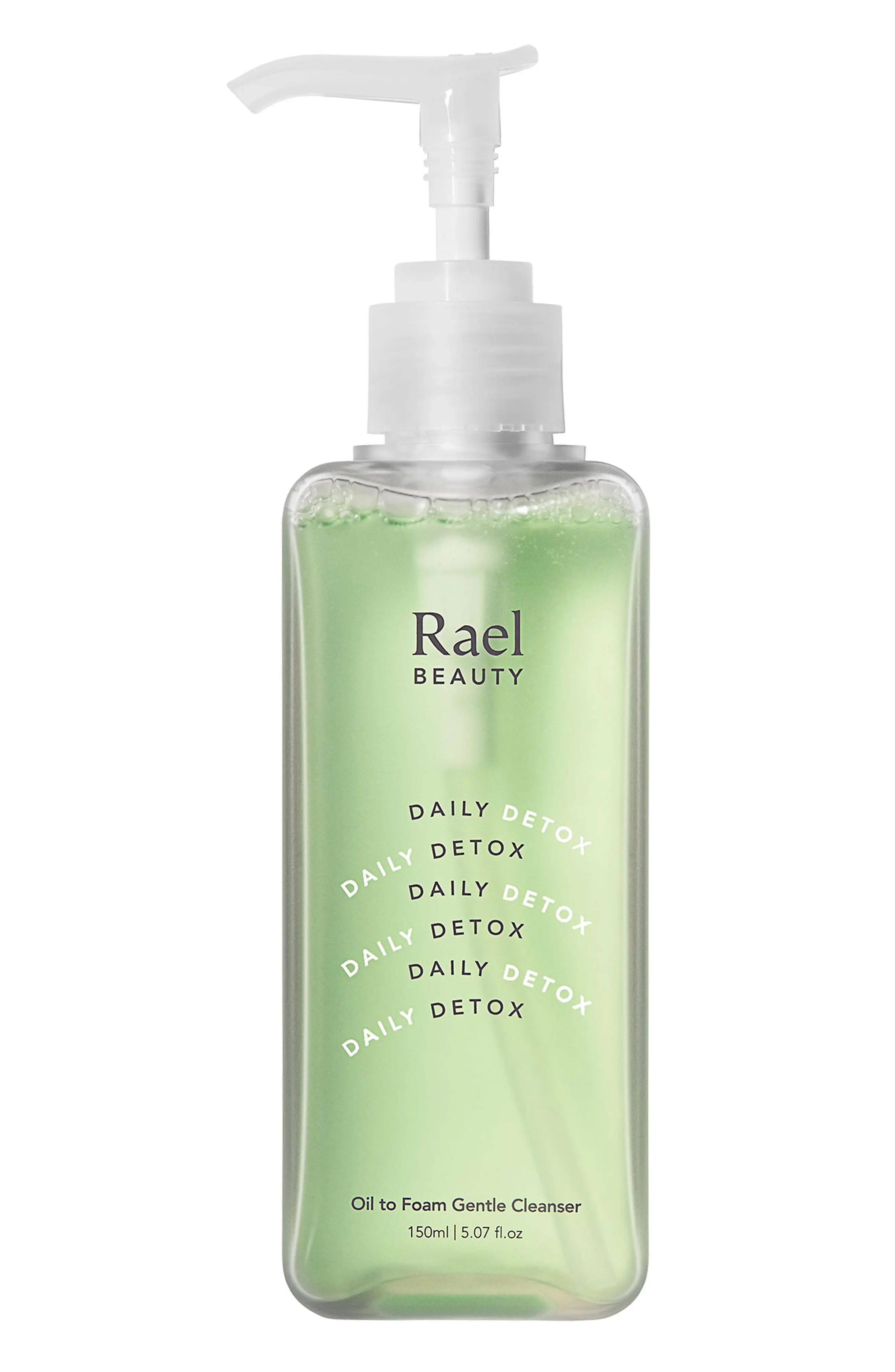 Rael Daily Detox Oil To Foam Gentle Cleanser | Nordstrom