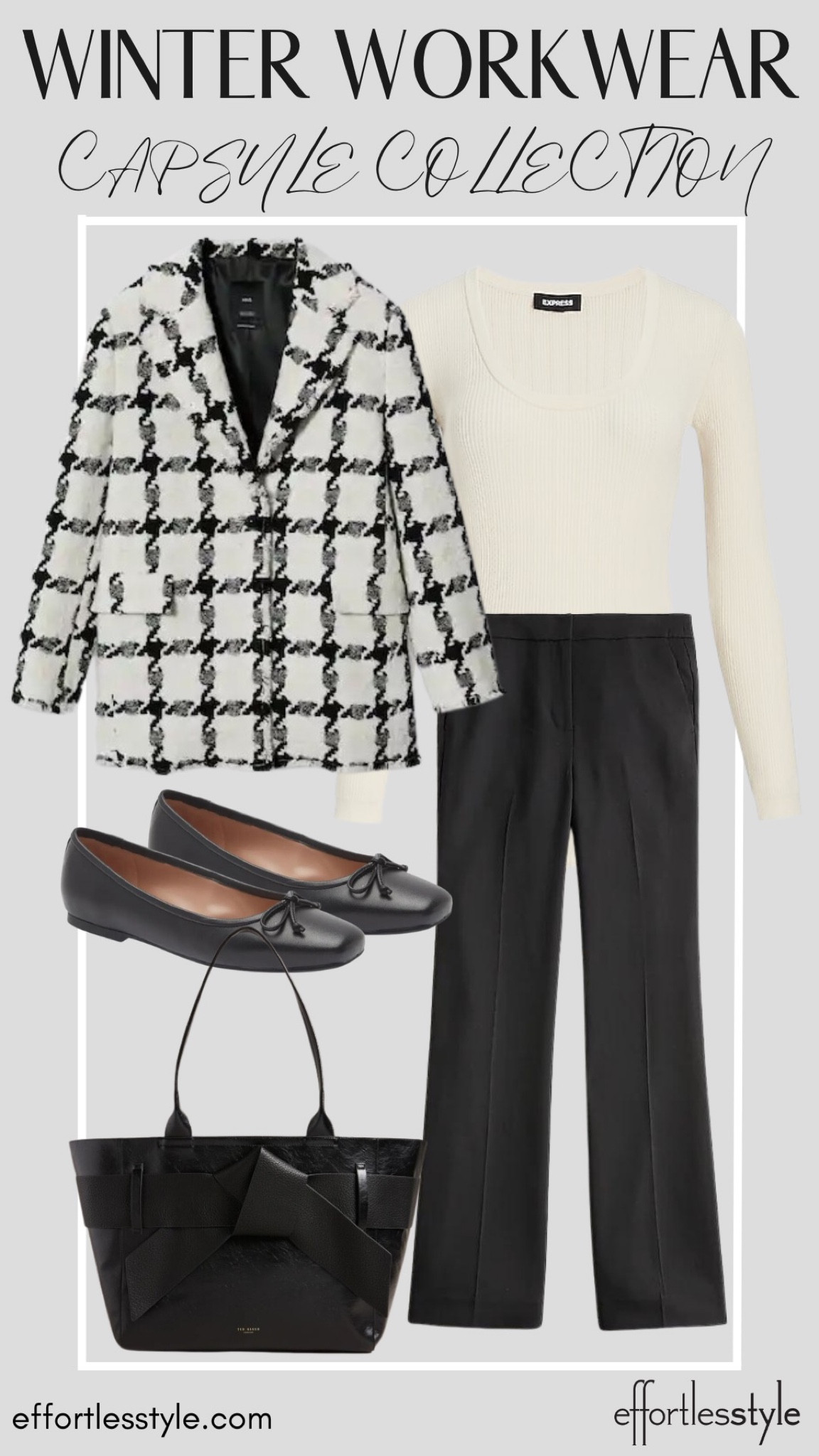 How to wear ballet flats this winter!

#LTKSeasonal #LTKshoecrush #LTKworkwear