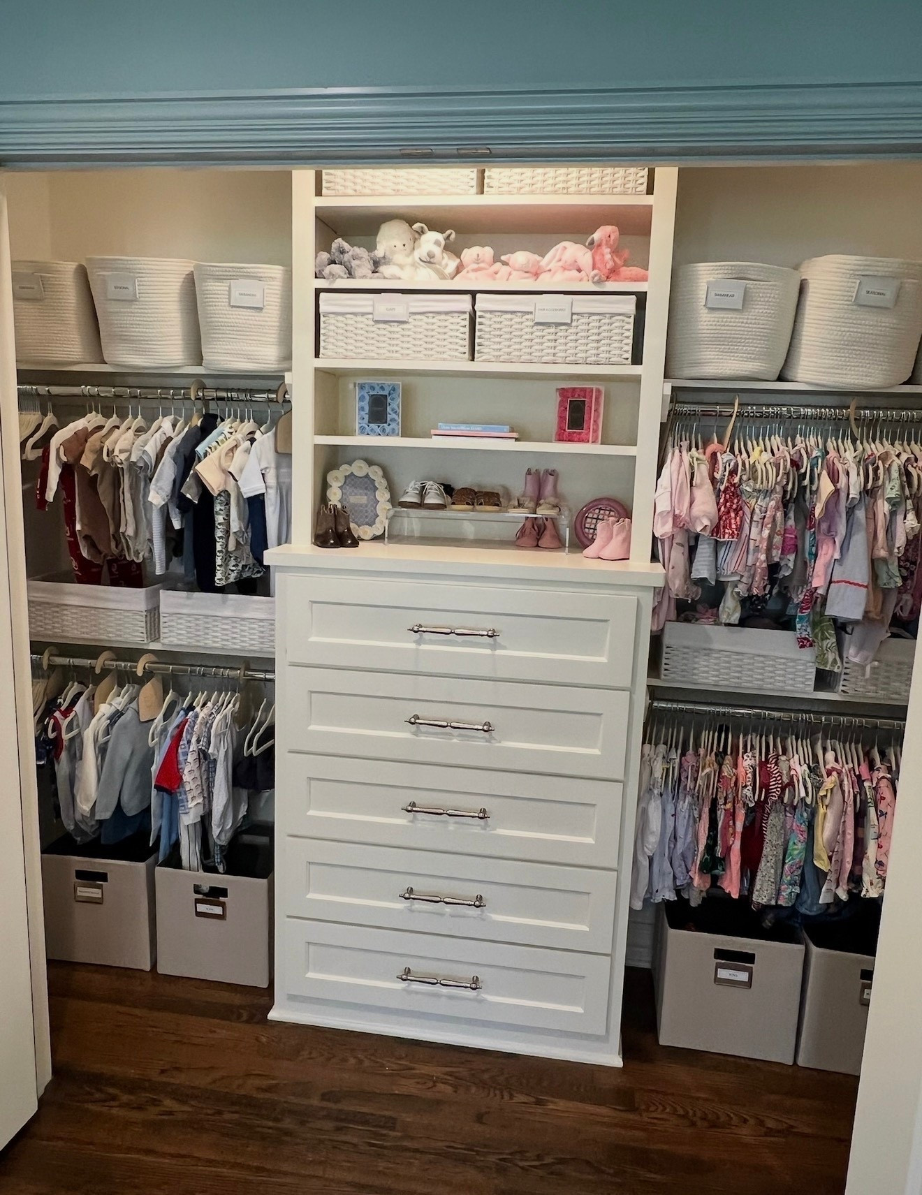 A simple way to help make getting your little ones ready a little easier🍼✨

Drawer dividers & labels are a great way to help keep different styles & sizes seperated & easily accessible!!!

#LTKFindsUnder100 #LTKHome #LTKSaleAlert