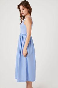 One-Shoulder Babydoll Midi Dress | Forever 21 (US)