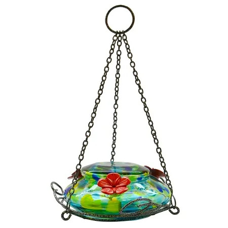 Nature s Way Bird Products GHF7 Illuminated Top Fill Hummingbird Feeder | Walmart (US)