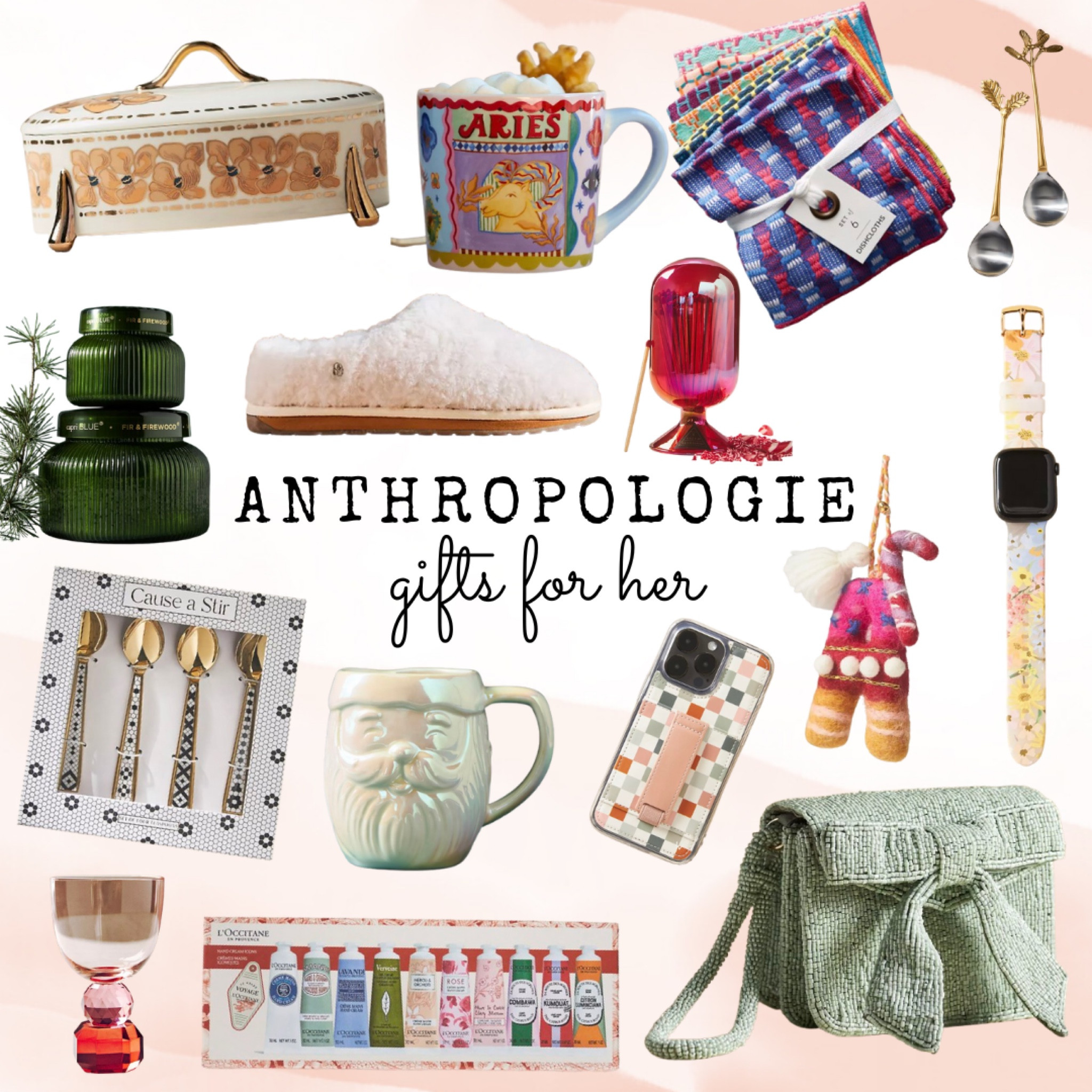 Tis’ the Season 🎅🏻 for giving! Love these Anthropologie finds! Would be great as stocking stuffers, friend gift exchanges, etc! 

#LTKGiftGuide #LTKHoliday #LTKSeasonal
