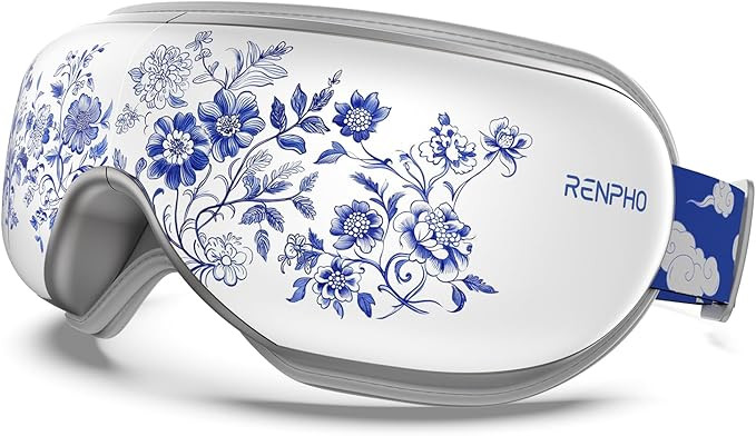 RENPHO Eye Massager with Heat Eyeris 1, Birthday Gifts for Mom Dad Women Men Her Him, Sleep Mask ... | Amazon (US)