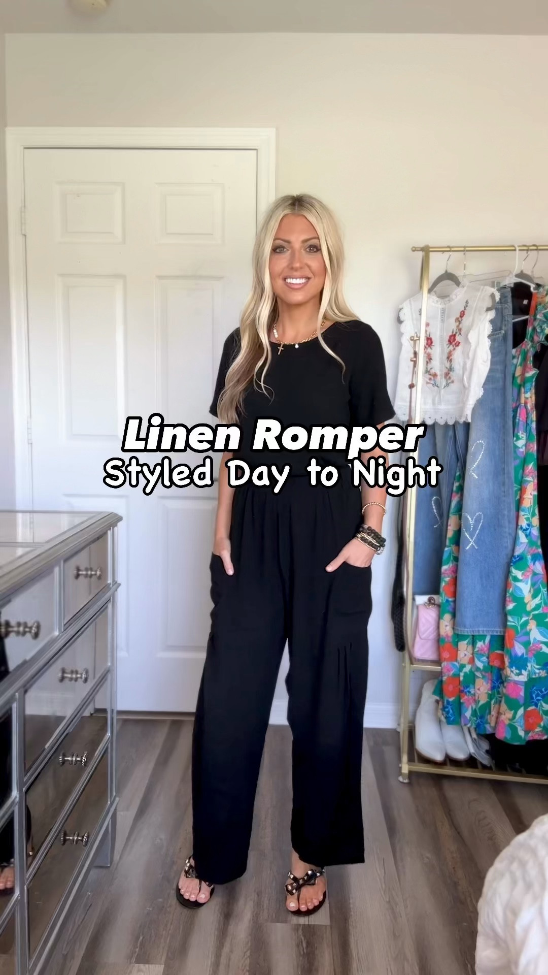 This linen romper is my new favorite! Such an easy, cute casual look you can also dress up! Comes in 15 colors and under $35 on Amazon Prime!

Linen Romper | Jumpsuit | Overalls | effortless fashion | linen | Spring casual style | Amazon fashion | Casual look | outfit inspo | affordable fashion | vacation look | outfit ideas | weekend outfits | date night outfit | resort wear

#linen #romper #jumpsuit #casualchic #effortlessfashion #everydaystyle #casualfashion #linenromper #easyfashion #springfashion #amazonfashion #amazonfashionfinds #affordableoutfit #resortoutfit #linenjumpsuit #amazonfashionfavorites #founditonamazon #womenfashion #fashionreels #instafashion #resortwear #ootdfashion #amazoninfluencer #lookforless #beachstyle #vacationstyle #linenjumpsuit #casualchic #ltkunder50 

#LTKFindsUnder50 #LTKStyleTip #LTKVideo