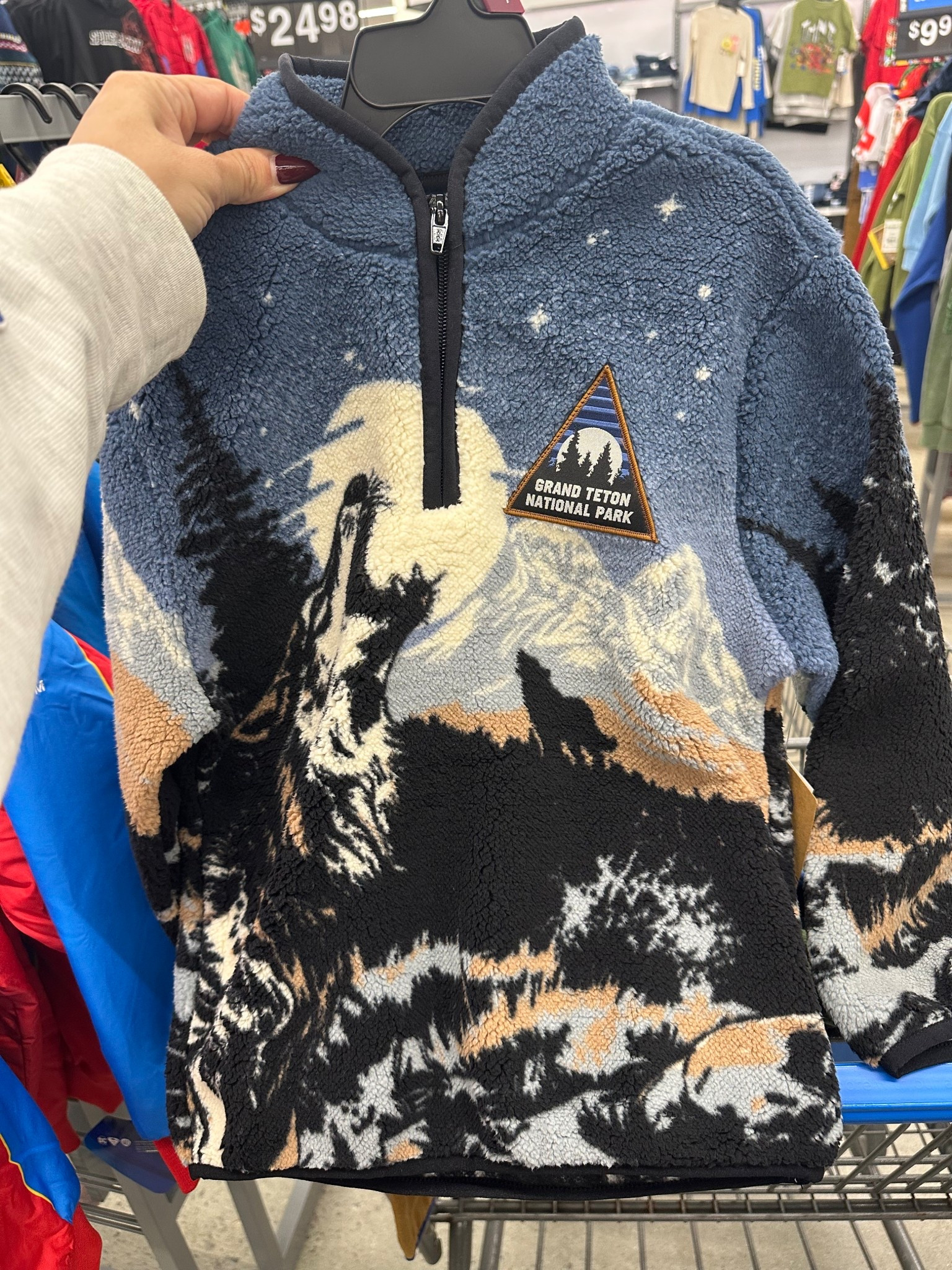 Walmart 
Jackson hole
Grand Teton national park 
Boys fleece quarter zip 


#LTKFindsUnder50 #LTKKids