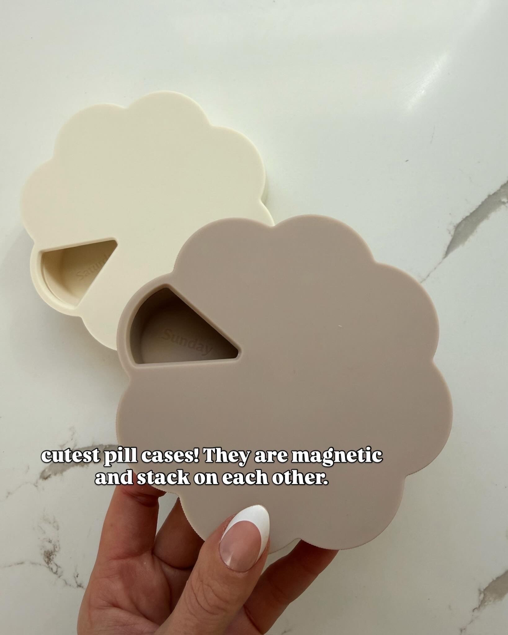 These pill containers are so great for travel! They are magnetic so they stick together to keep your things organized!!

#LTKmomlife #LTKOver40 #LTKTravel