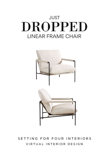 New! Armchair.

Furniture, white, black, organic modern, traditional, farmhouse, living room, Crate & Barrel, earthy, neutral, natural 

#LTKstyletip #LTKhome