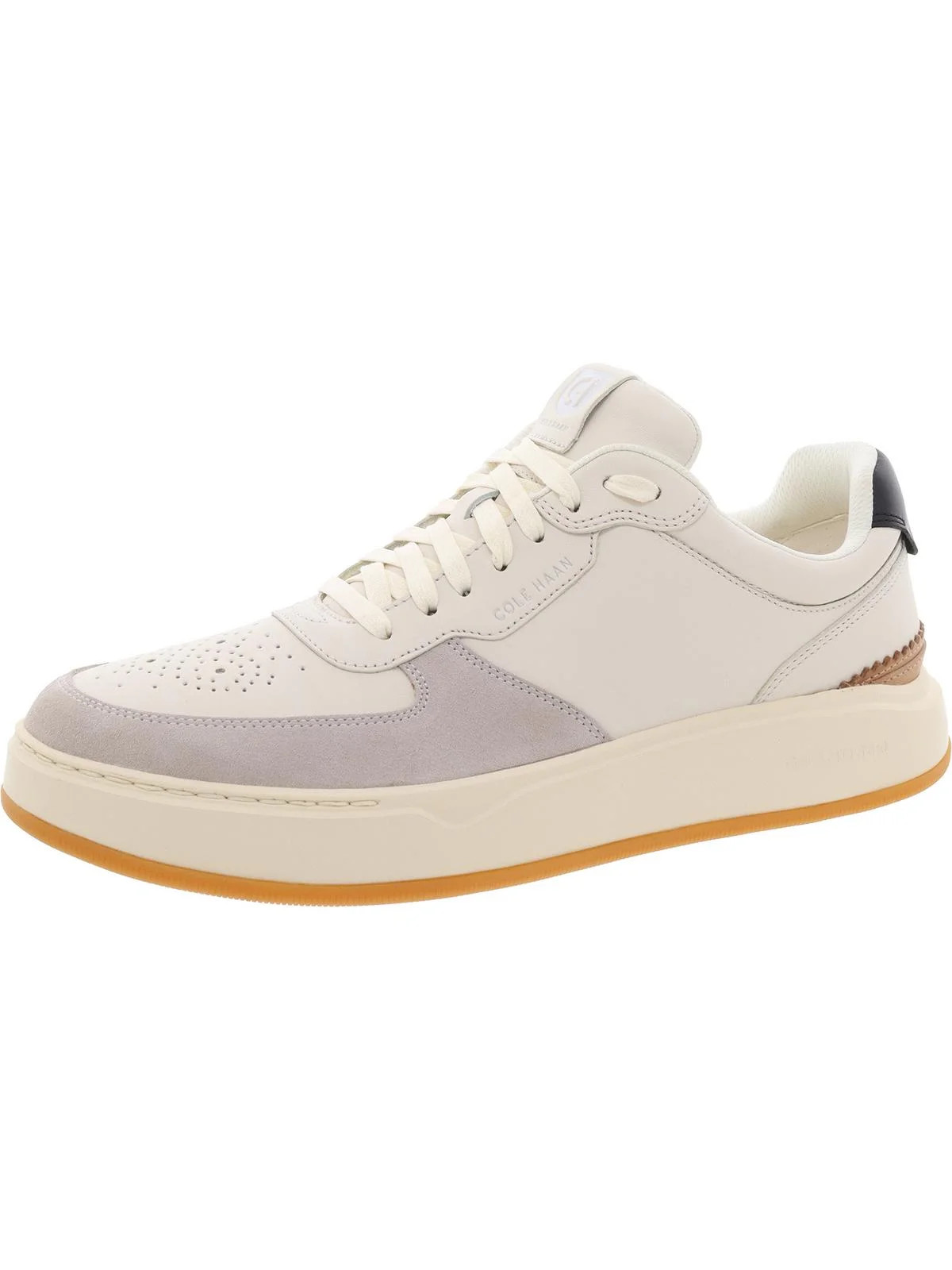 Cole Haan Men's GrandPrø Crossover Sneaker C36131 Ivory-Gum-Black | Walmart (US)