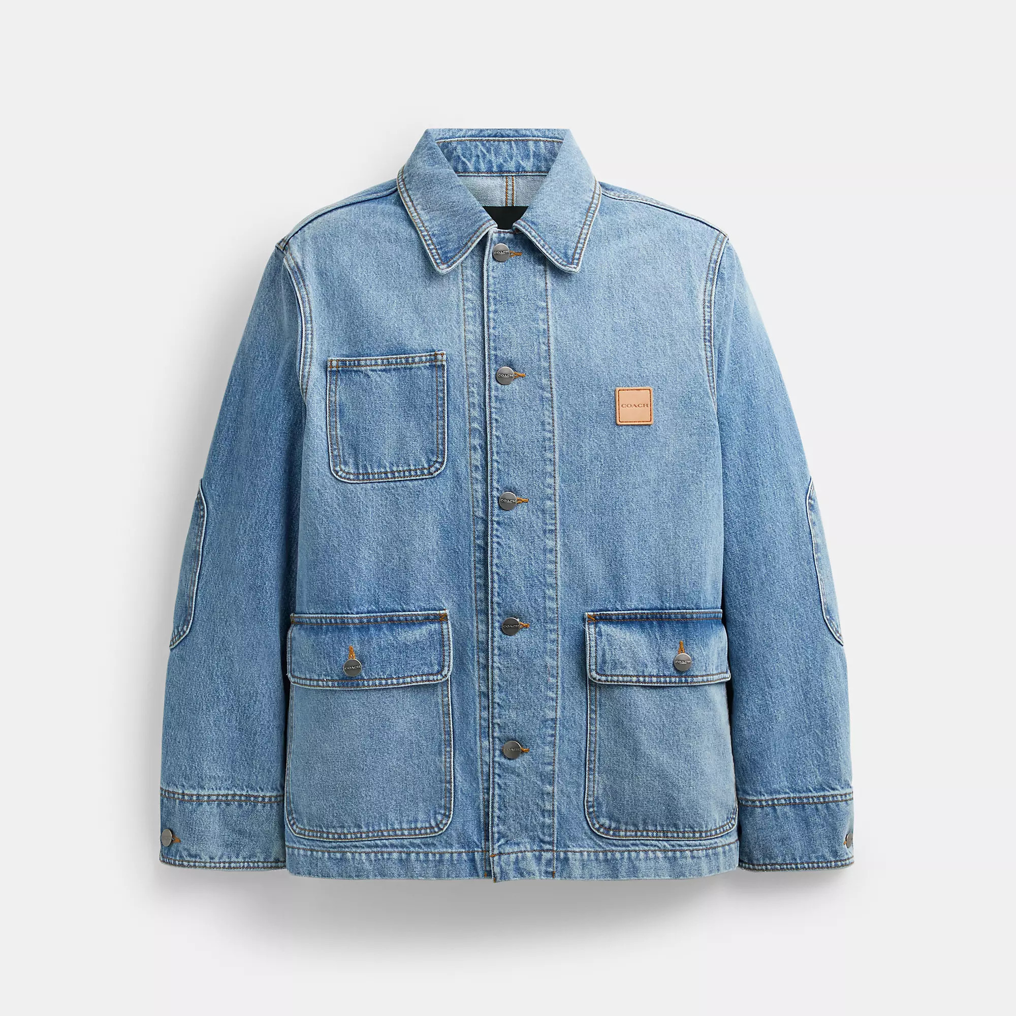 Denim Chore Jacket | Coach (US)