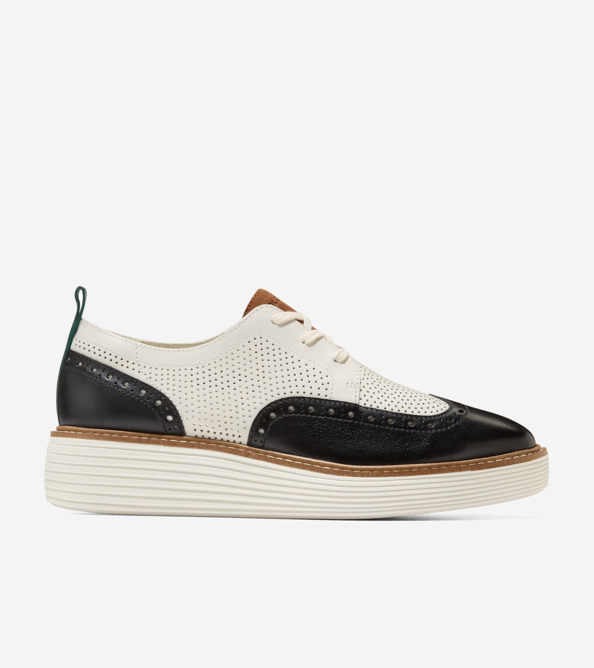 Women's ØriginalGrand Platform Wingtip Oxfords in Black | Cole Haan | Cole Haan (US)