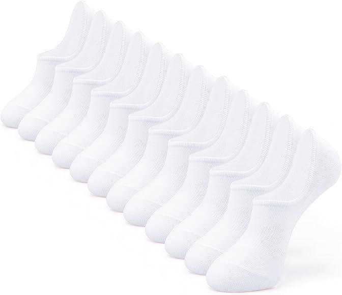 IDEGG Women and Men No Show Socks Low Cut Anti-slid Athletic Casual Socks | Amazon (US)