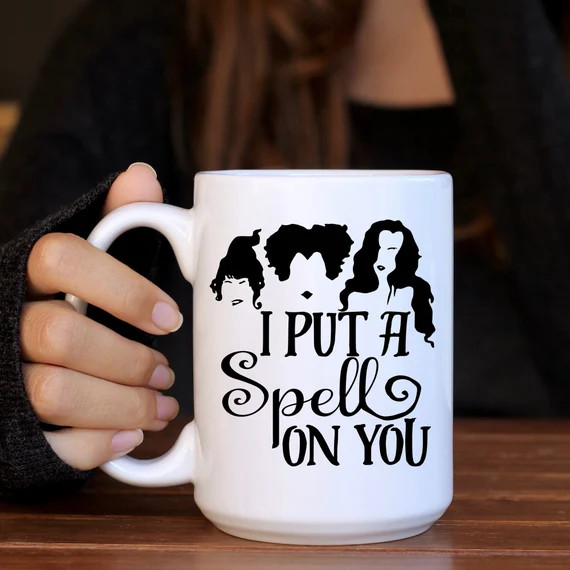Hocus Pocus Mug Halloween Mug Hocus Pocus Decor Halloween | Etsy | Etsy (US)
