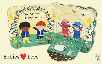 Easter Chunky Lift-a-Flap Board Book (Babies Love) | Amazon (US)