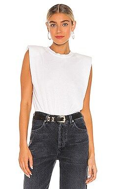 Le Superbe Mas Muscle Tee in White from Revolve.com | Revolve Clothing (Global)