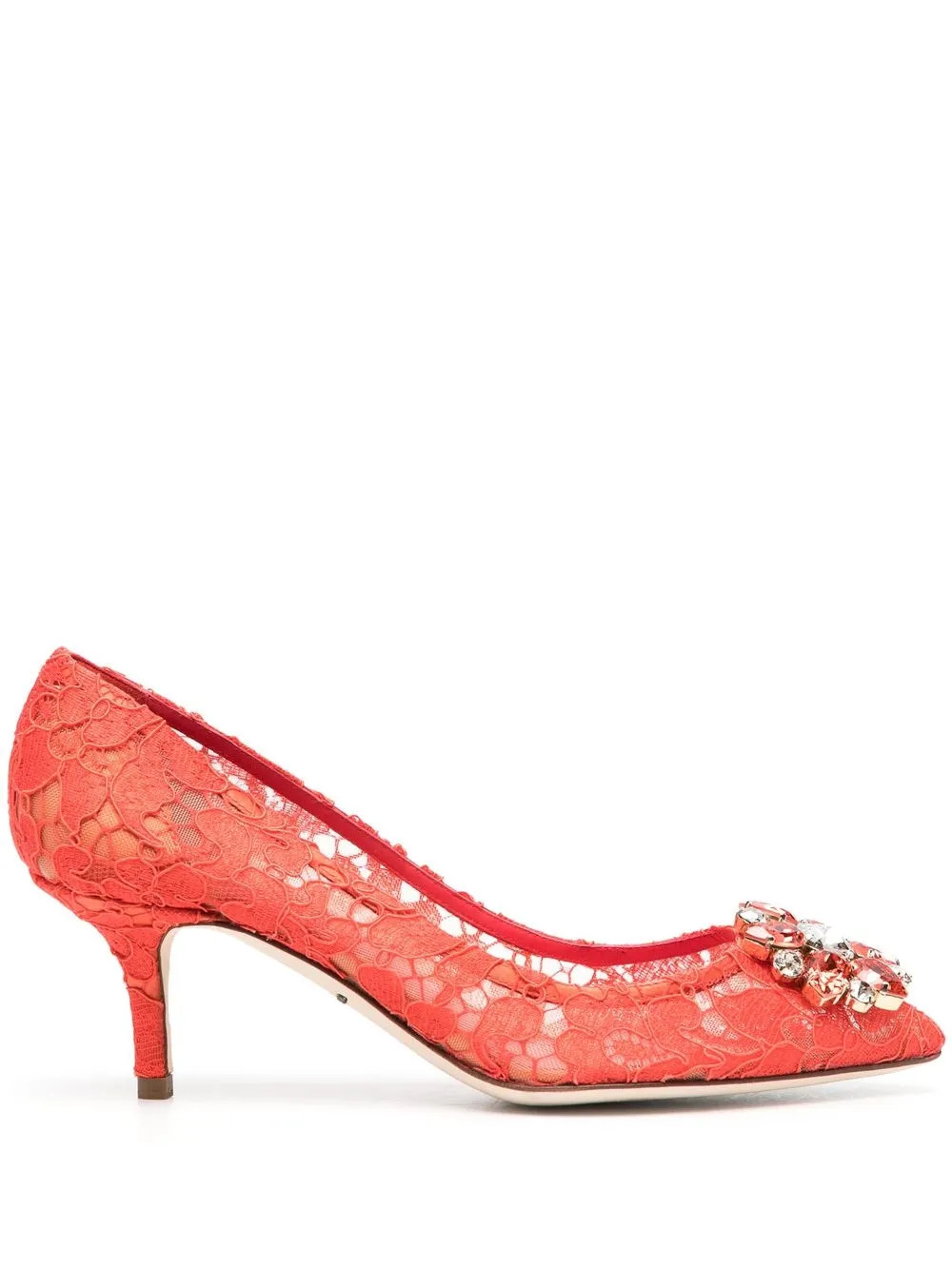 Dolce & Gabbana 'Belluci'  Pumps | Red | FARFETCH UK | Farfetch Global