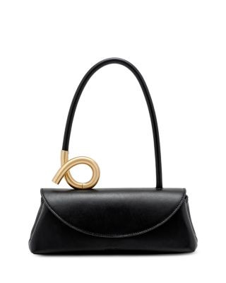 Cult Gaia Azariah Leather Shoulder Bag | Bloomingdale's (US)