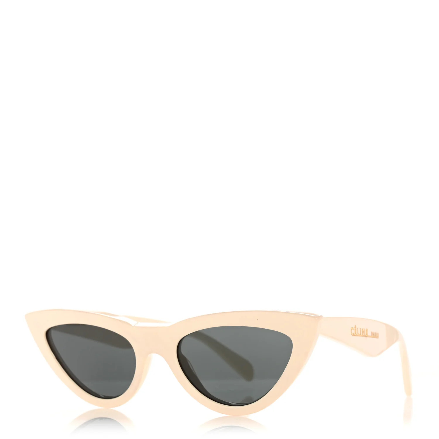 Acetate Cat Eye Sunglasses CL40019I Ivory | FASHIONPHILE (US)