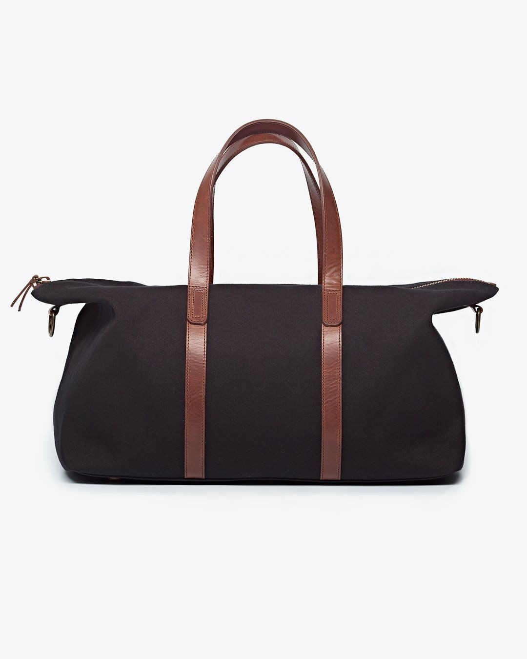 Canvas Weekender Black | Nisolo