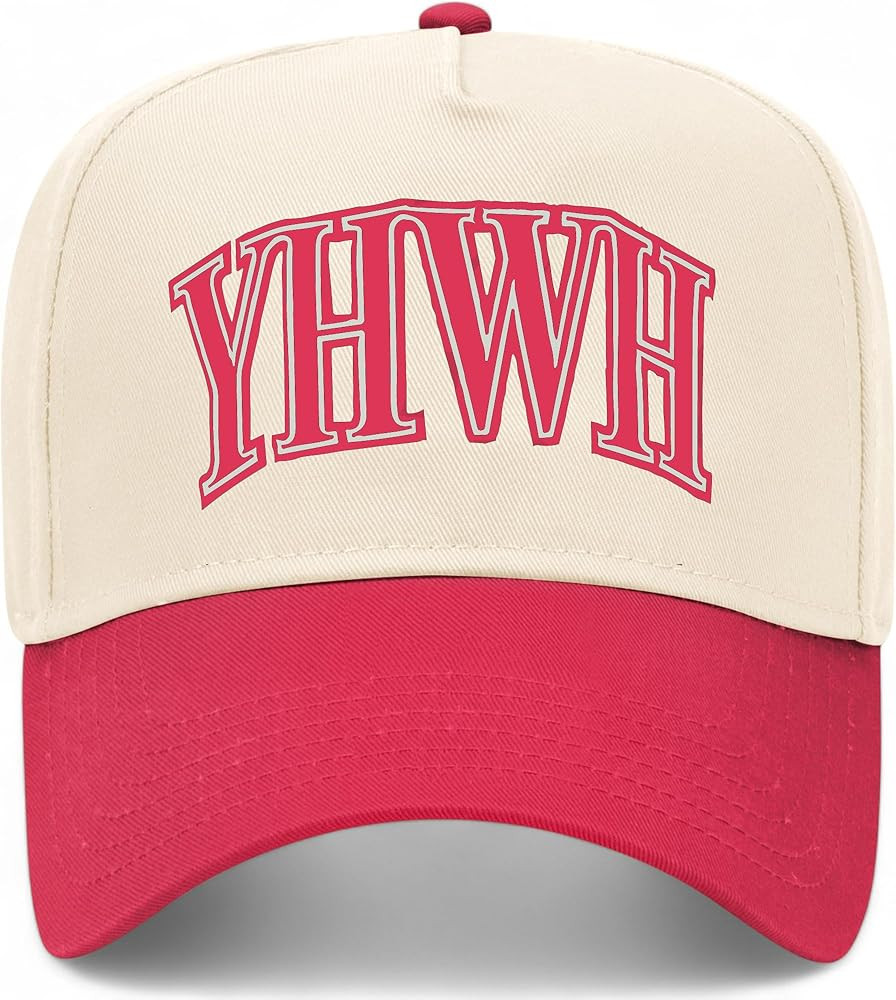 Yahweh YHWH Vintage Trucker Hat | Premium Snapback Hat for Men & Women | Amazon (US)