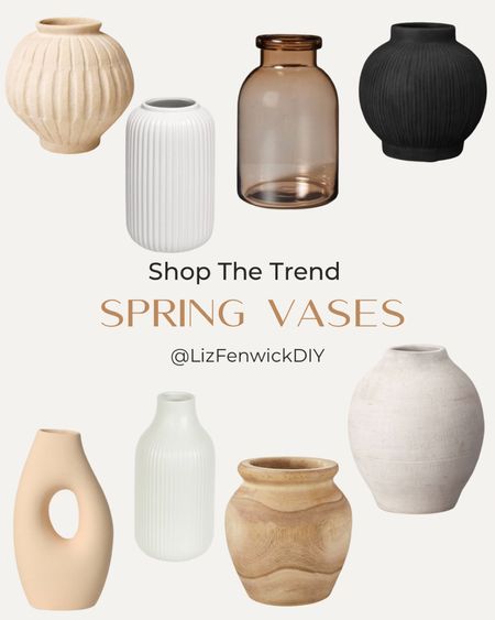 So many great spring vases to add to your home decor this season! 

#LTKhome #LTKSeasonal #LTKSpringSale