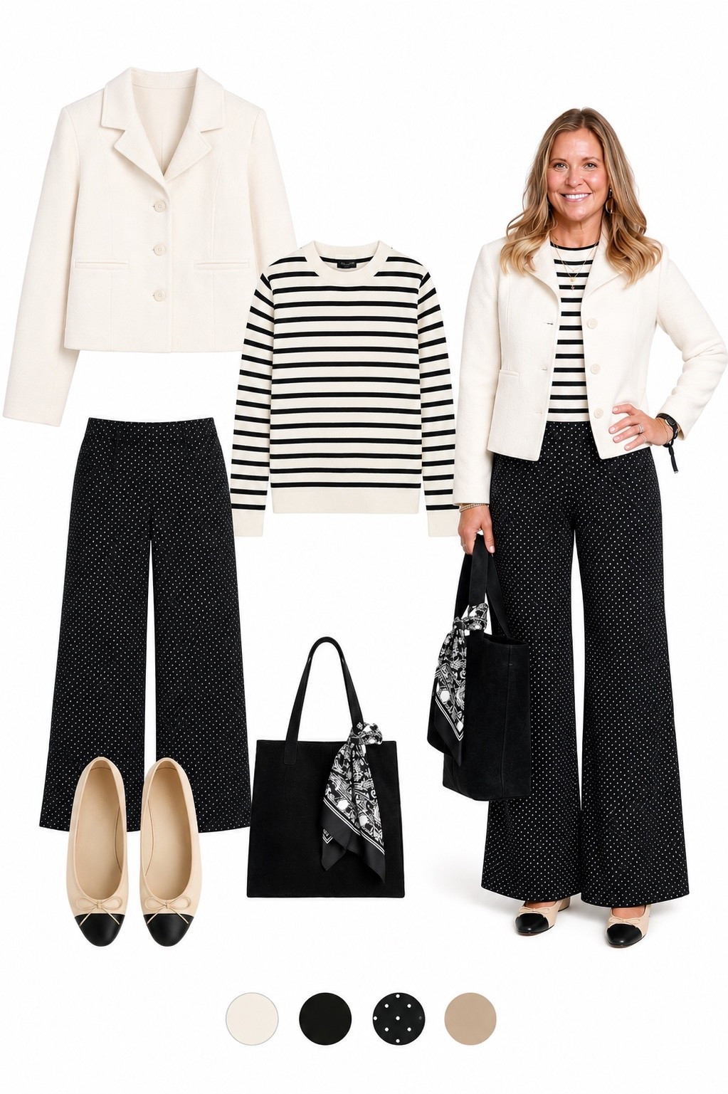 Such a great outfit for heading into fall!

#LTKootd #LTKOver40 #LTKMidsize