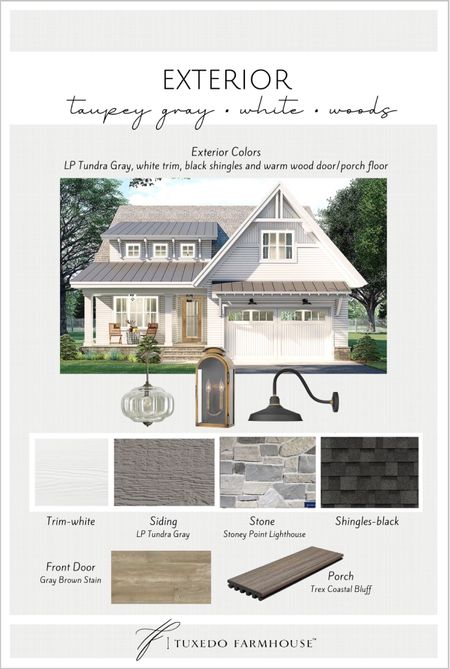 Exterior selections for my new home  

#LTKstyletip #LTKhome