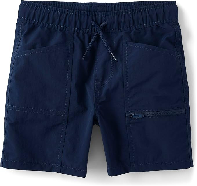 The Children's Place Boys' Quick Dry Pull on Cargo Shorts 5.5" | Amazon (US)