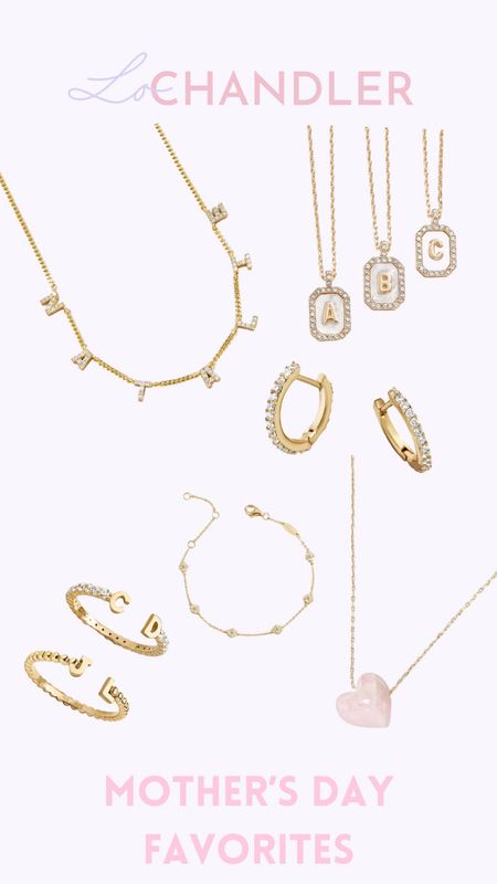 Some Mothers Day pieces that I’m loving from Baublebar! Perfect for the mom in your life or to buy for yourself 😉



Mother’s Day gift 
Gold jewelry 
Personalized jewelry 
Gold accessory 
Name necklace
Name ring 

#LTKstyletip #LTKfindsunder100 #LTKGiftGuide