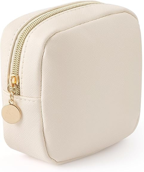 HBselect Small Makeup Bag for Purse Mini Make up Pouch Cute Cosmetic Pouch Make Up Organizer Case... | Amazon (US)