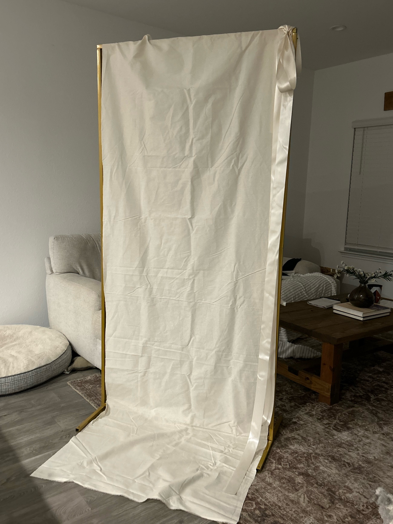 Wedding sign rack. 

The rack I purchased below is the 6x3 size; currently only being sold in the 2 pack below. I have attached similar product as well sold as 1. 