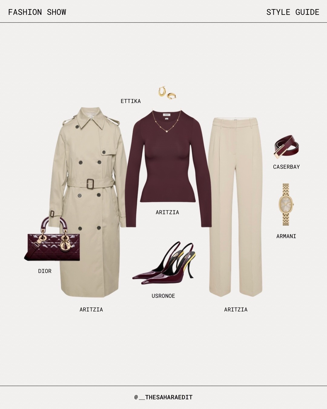 anne hathaway ralph lauren fashion show inspo. style guide 🤎

#LTKstyletip #LTKsale #LTKcanada