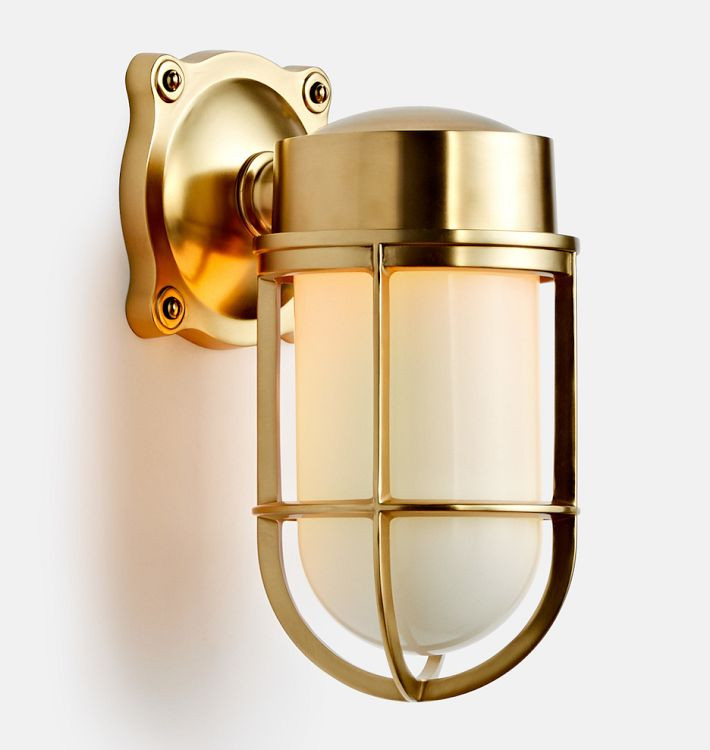 Tolson Cage Wall Sconce | Rejuvenation