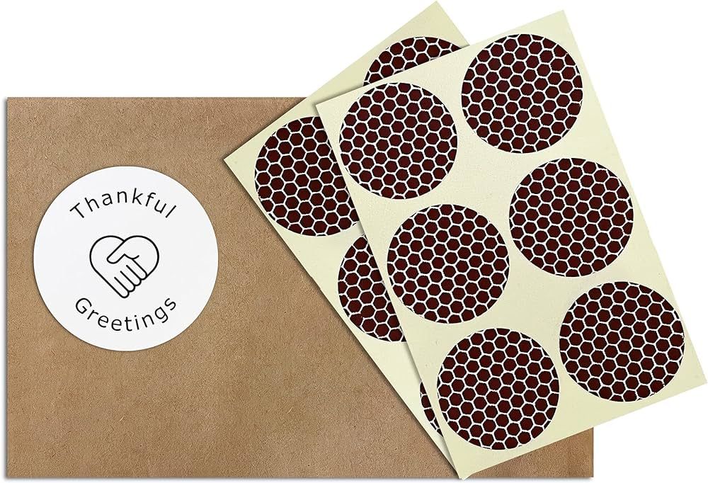 1” Circle Match Striker Stickers – 12 Pieces | Bumble/Dotted Pattern Match Strike Paper with ... | Amazon (US)