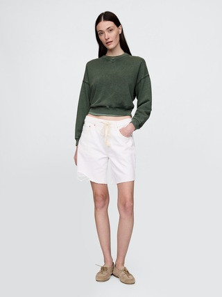 8" Mid Rise '90s Loose Denim Bermuda Shorts | Gap (US)