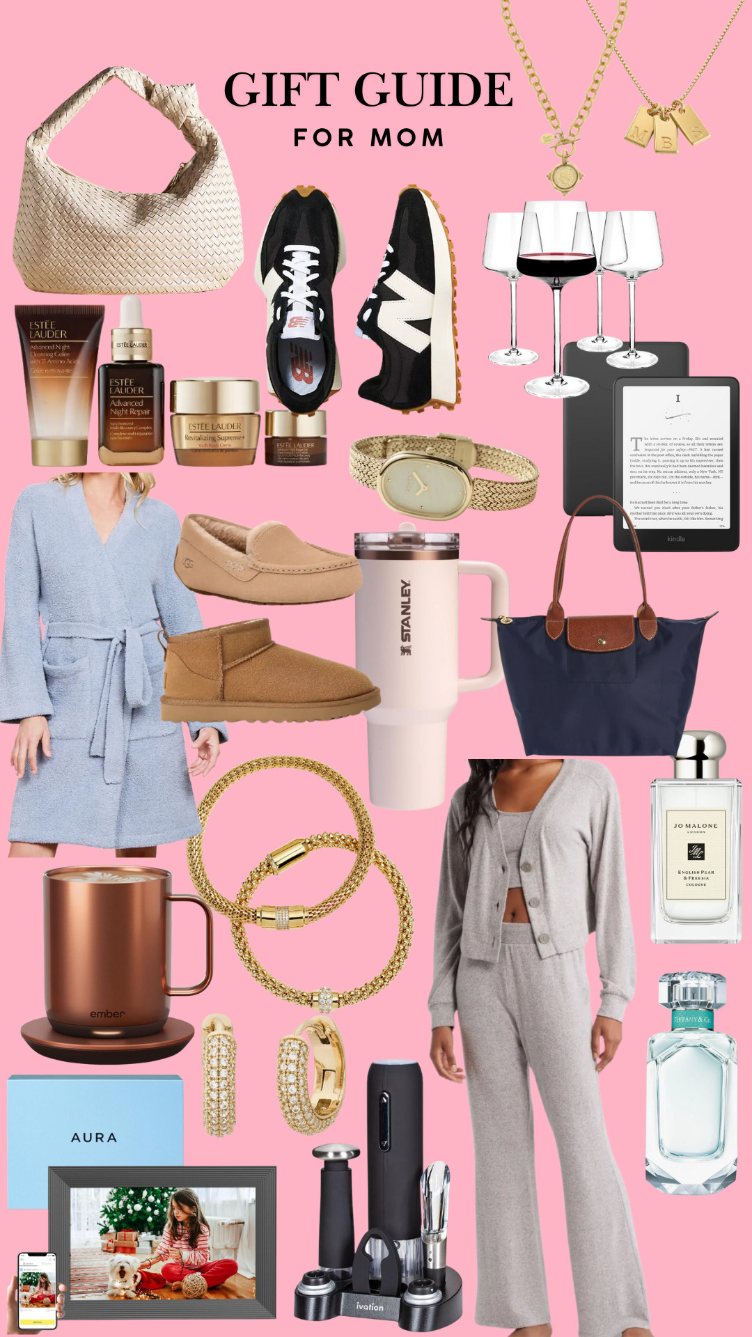 Gift ideas for your mom or mother figure in your life!!!  

 #LTKGiftGuide #LTKHoliday #LTKFamily