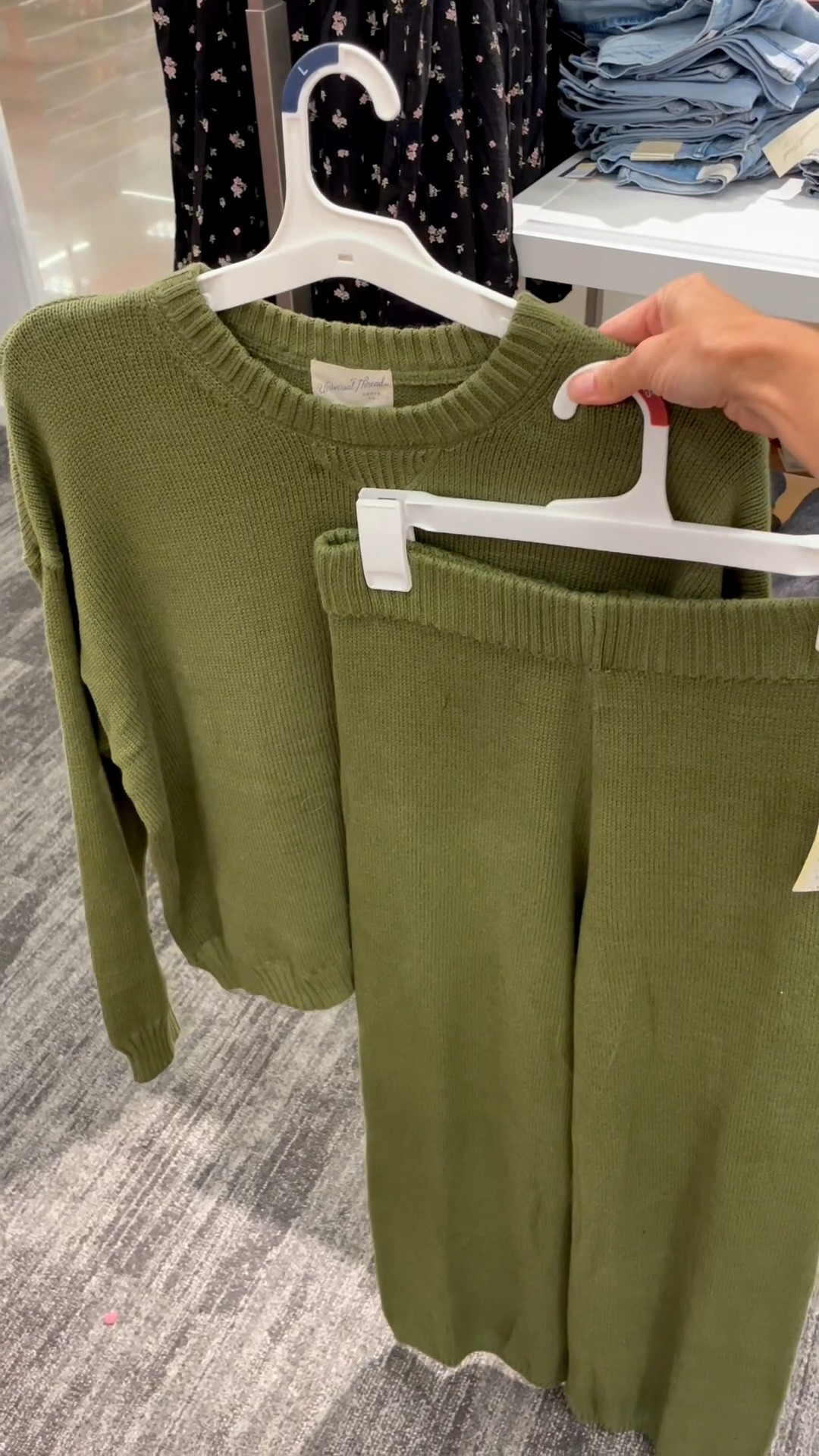 NEW TARGET COZY SETS 🤎🍂

If you’re looking for cozy fall outfits that feel like loungewear but look polished enough to leave the house in, these Target sweater sets are SO good. They’re easy matching sets for fall errands, shopping trips, lunch dates, school runs, travel days, or casual everyday wear.

Think soft, comfortable, put-together fall style without having to think too hard about what to wear. These are the kind of cozy outfits you’ll want to live in all season. 🤎

Save this for your fall wardrobe, share it with your matching-set-loving bestie, and follow me for more Target fashion finds, affordable fall outfits, cozy outfits, and easy everyday style.

✨ You MUST be FOLLOWING me before requesting links so they can be sent automatically!

#TargetFinds #TargetStyle #FallFashion #CozyOutfits #MatchingSets #FallOutfits #EverydayStyle #AffordableFashion

@Target

#LTKSeasonal #LTKootd