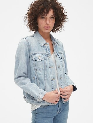 Icon Denim Jacket | Gap US