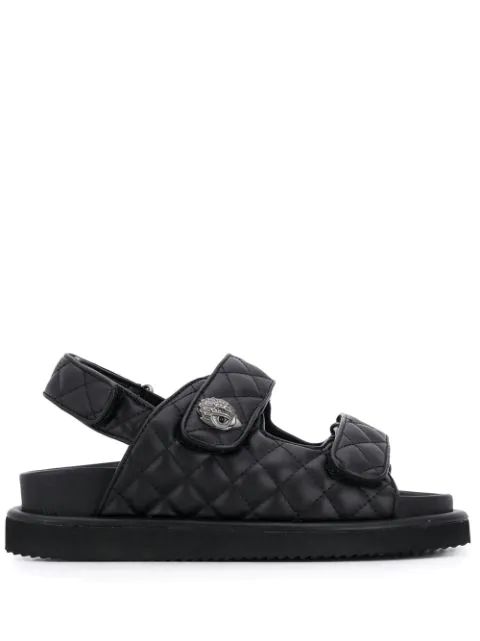 Orson quilted sandals | Farfetch (UK)