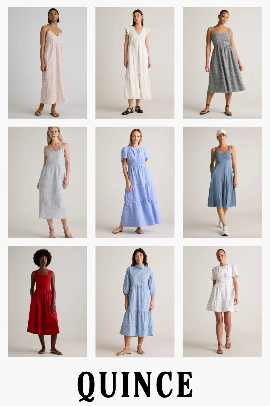 Summer dresses for mom life and 40+ from Quince! 

#LTKPetite #LTKMidsize #LTKOver40