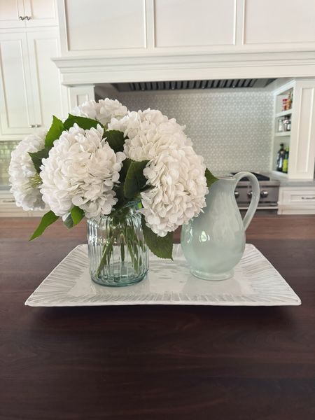 Just discovered these faux hydrangeas from Amazon 🤯

#LTKhome #LTKover40 #LTKfindsunder50