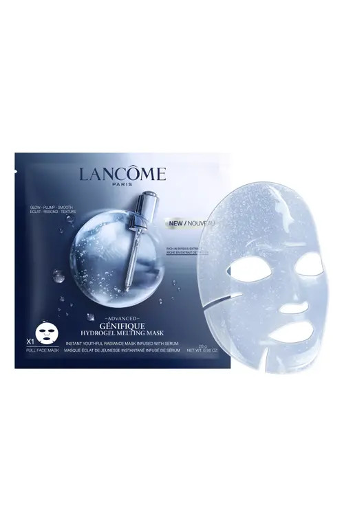Lancôme Advanced Génifique Hydrogel Melting Sheet Mask at Nordstrom, Size 1 Count | Nordstrom