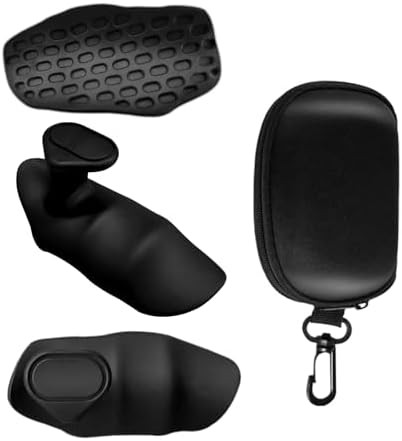 Rypt Grip Weightlifting Non-Slip Ergonomic Fitness Rubber Gym Grip Pads, Fingerless Fitness Glove... | Amazon (US)