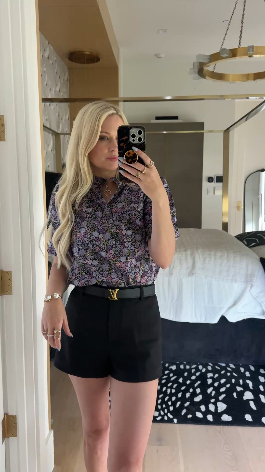 Loving this pretty spring top!! Perfect with a white skirt, jeans! So versatile! Wearing a XS!

#LTKOver40 #LTKootd #LTKgrwm