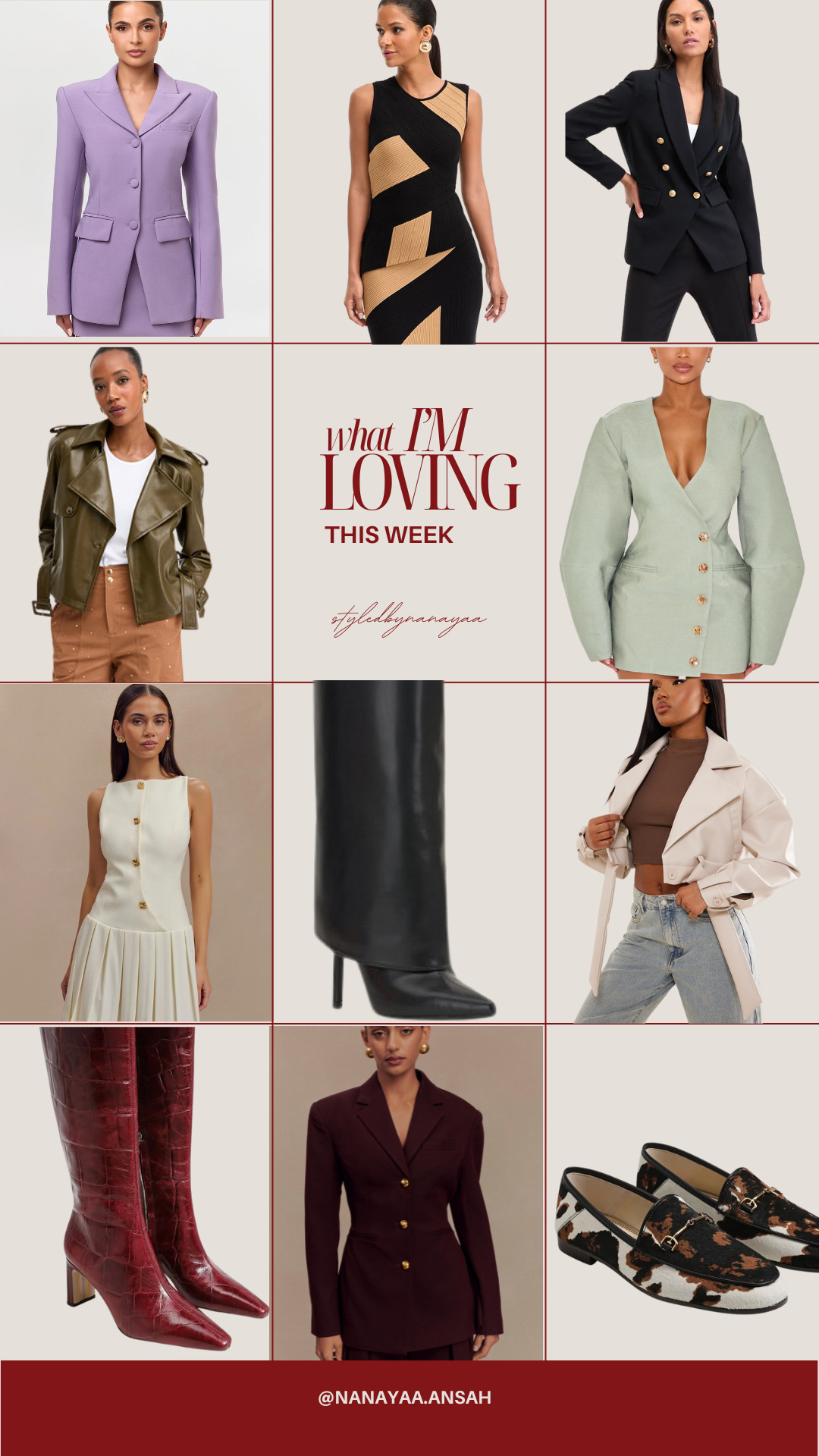 What I'm loving this week  

 

#LTKFallSale #LTKSeasonal #LTKFindsUnder100