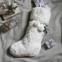 Faux-Fur Stocking | The White Company (US & CA)