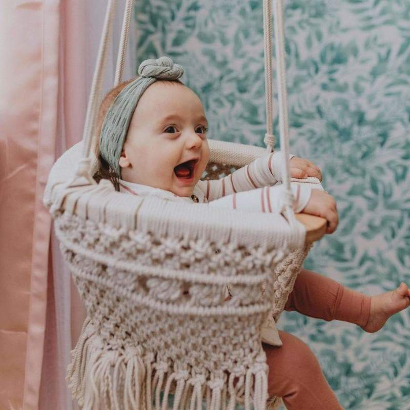 Macrame Swing | FINN + EMMA, LLC