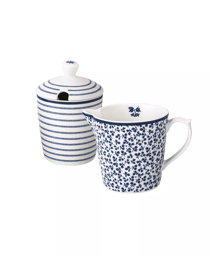 Blueprint Collectables Milk Jug and Sugar Bowl in Gift Box, Set of 2 | Macy's